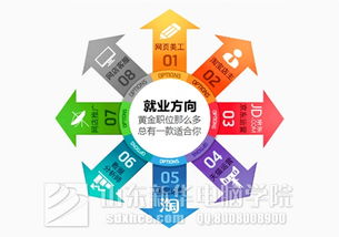 山东省的电子商务专业